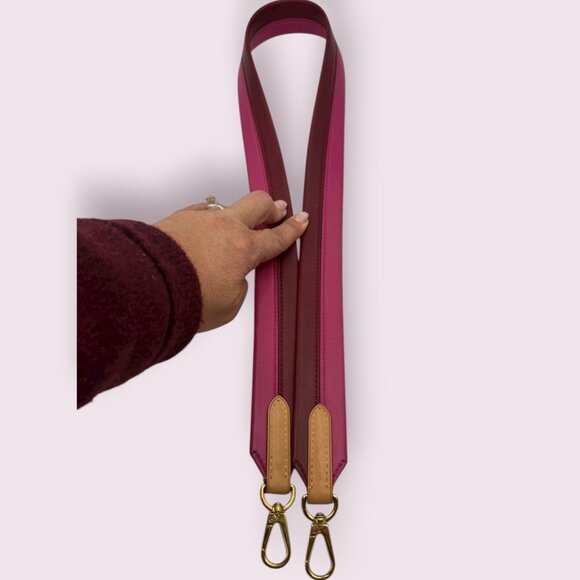 Louis Vuitton Monogram Cluny BB Bordeaux X Fuchsia - Picture 13 of 13